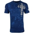 thumbnail image 3 of Archaic by Affliction Men's T-Shirt Spike Wings, 3 of 8