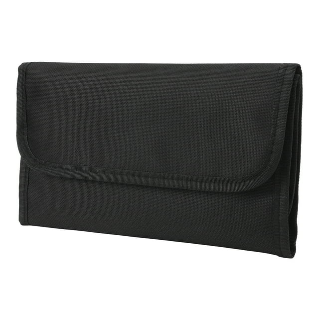 Camera Lens Filter Case, Foldable Shockproof Camera Lens Filter Carry Case, Waterproof Camera Lens Filter Pouch for 25-86mm Round Filter & 83x100mm Square Filter