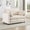 Beige, variant on GAOHAPY 52" Loveseat Sleeper Sofa Bed,2 in 1 Convertible Floor Sofa Bed for Small Spaces,Pull Out Couch with Deep Seat,2 Pillows and Solid Frame Floor Couch for Living Room,Apartment