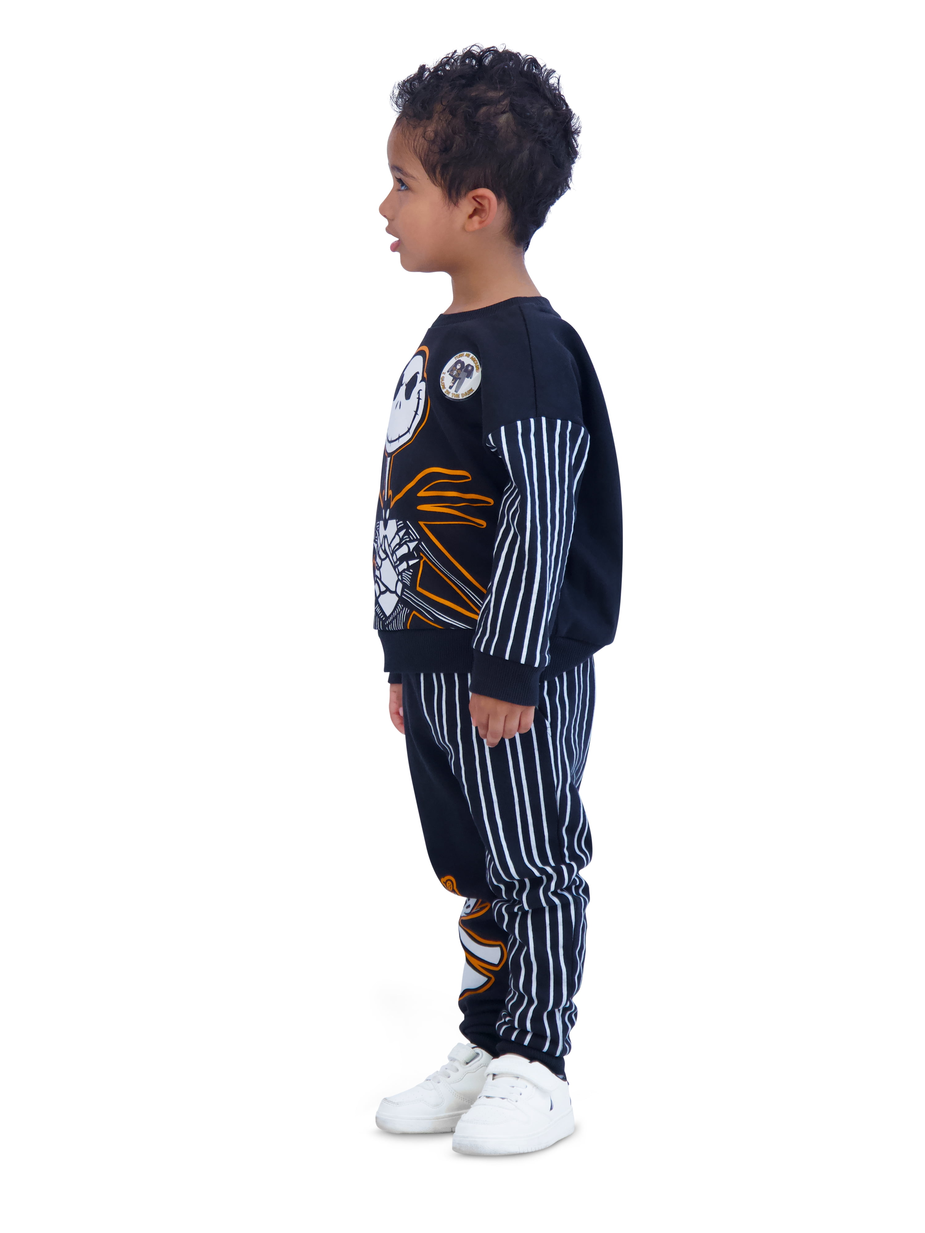 Toddler Boy Night Before Christmas Jogger Pant Set, Sizes 12M-5T