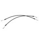 thumbnail image 2 of 2pcs 48cm Front Door Inner Handle Lock Latch Release Wire Cable Fit for Hyundai Accent 2006 2007 2008 2009 2010 2011, 2 of 5