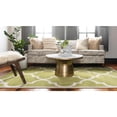 thumbnail image 4 of Unique Loom Trellis Geometric Modern Area Rugs, Green, 4 of 6
