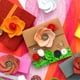 thumbnail image 5 of Hojas de fieltro adhesivo Uxcell 30cmx20cm, autoadhesivas, verde claro para manualidades, 15 piezas, 5 of 7