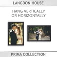 thumbnail image 5 of Langdon House 11x17 Black Picture Frame, Mid-Century Style, 1 Pack, Prima Collection (US Company), 5 of 6