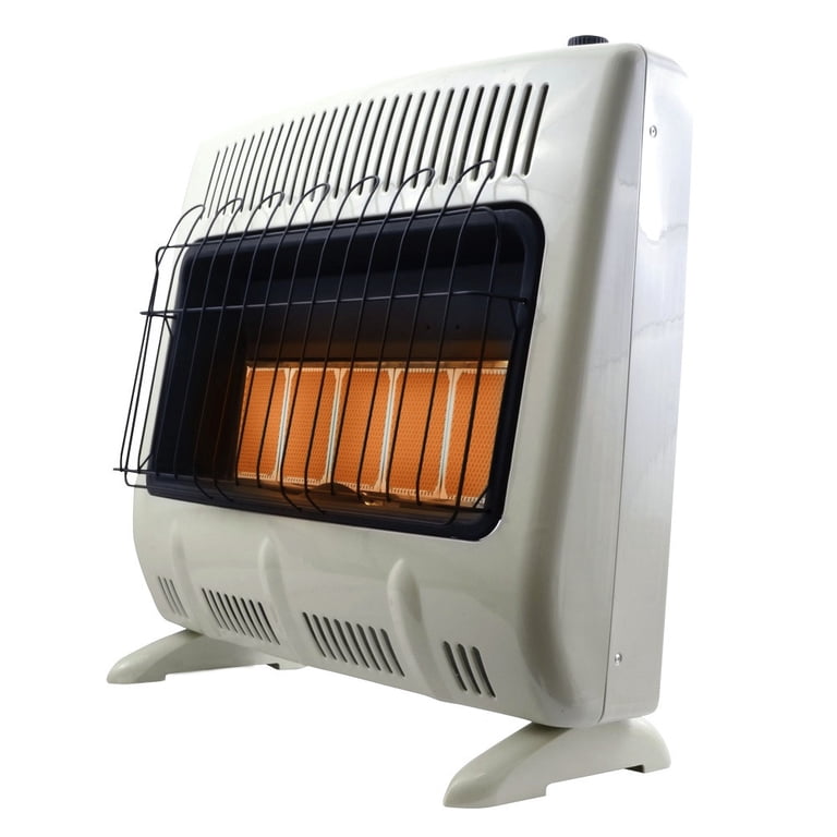 Mr. Heater F299830 30,000 BTU Vent Free Radiant Propane Heater - Walmart.com