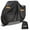 Black, variant on FLORAY Lightweight All-Season Motorcycle Cover, Waterproof Outdoor Protection with Reflective Strips and Windproof Buckles, 2XL