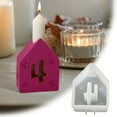 thumbnail image 2 of DIY Silicone Mould for Crafting Candle Holders and Decorative Star Shapes with Number 1 Design, 2 of 5
