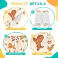 thumbnail image 3 of joogoo Dog Ginkgo Leaf Boys Swim Trunks Beach Swimsuit Shorts Boxer 4T, 3 of 8