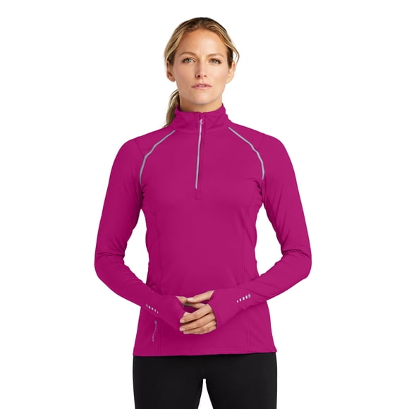 Jersey Nexus con cremallera de 1/4 para mujer OGIO® ENDURANCE. LOE335 Resistencia OGIO LOE335