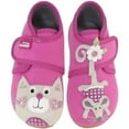 thumbnail image 4 of Girls Pink Slipper Littlie Cat & Mouse, 4 of 4