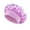 light purple, variant on Silk Bonnet for Sleeping, Satin Hair Bonnets, Soft Elastic Band Silk Sleep Cap, Hair Wrap for Women