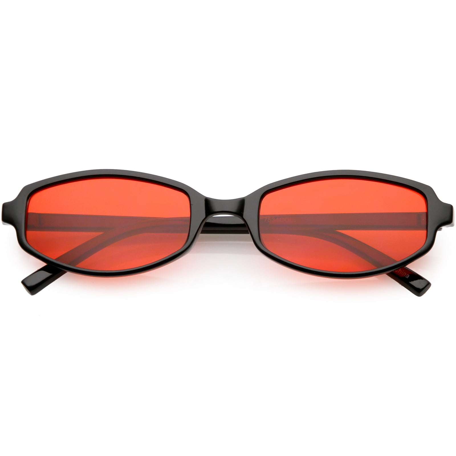 sunglasses red and black