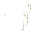 thumbnail image 2 of Fiudx Colgante Estilo Elegante En Pera de Ópalo, Aleación Ligera y Comoda, Diseño Giratorio Resistente Al Desgaste, Ideal para Bodas, Fiestas, Regal de Moda para Mujer, Incluye Adorno de Piedra., 2 of 4