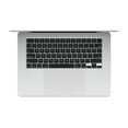 thumbnail image 3 of Pre-Owned Apple 15.3" MacBook Air Apple M2 8-Core Chip 8GB RAM 512GB SSD Silver 2023, 3 of 6