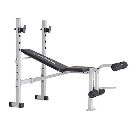 WEIDER Platinum Standard Bench, Black