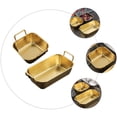 thumbnail image 4 of MasteelfCA 2 Pcs Panier à Frites en Acier Inoxydable Panier à Aliments Frits Panier de Service à Collations, 4 of 9