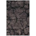 thumbnail image 1 of EORC KA109GY 4 x 6 ft. Tie-Dye Grey Handmade Wool Grey Dip Dyed Rug, 1 of 3