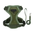 thumbnail image 2 of Vacemry Under $5 Pet Walking Harness, Reflective Breathable Dog Leash Set, Adjustable Vest for Cats and Dogs, No-Pull Control for Outdoor Activities, 2 of 6