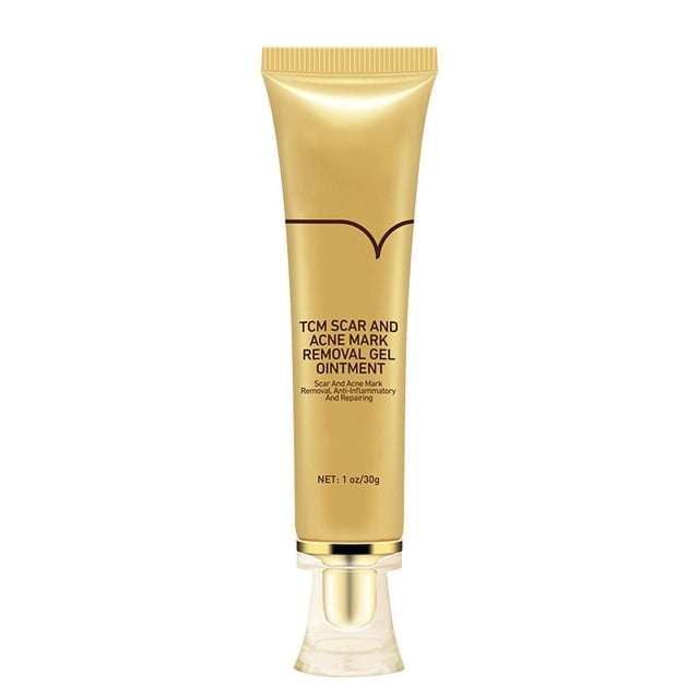 Crema para eliminar cicatrices de acné, gel para cicatrices, 30g, para eliminar cicatrices antiguas, quemaduras, cortes y estrías en la cara y el cuerpo