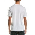 thumbnail image 2 of Theory mens  Essential Henley Shirt, XXL, White, 2 of 3