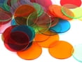 thumbnail image 4 of KLKCMS 120 Pieces Multicolor Bingo Chips for Game Cards Playing Chips Kids Counting, 4 of 9