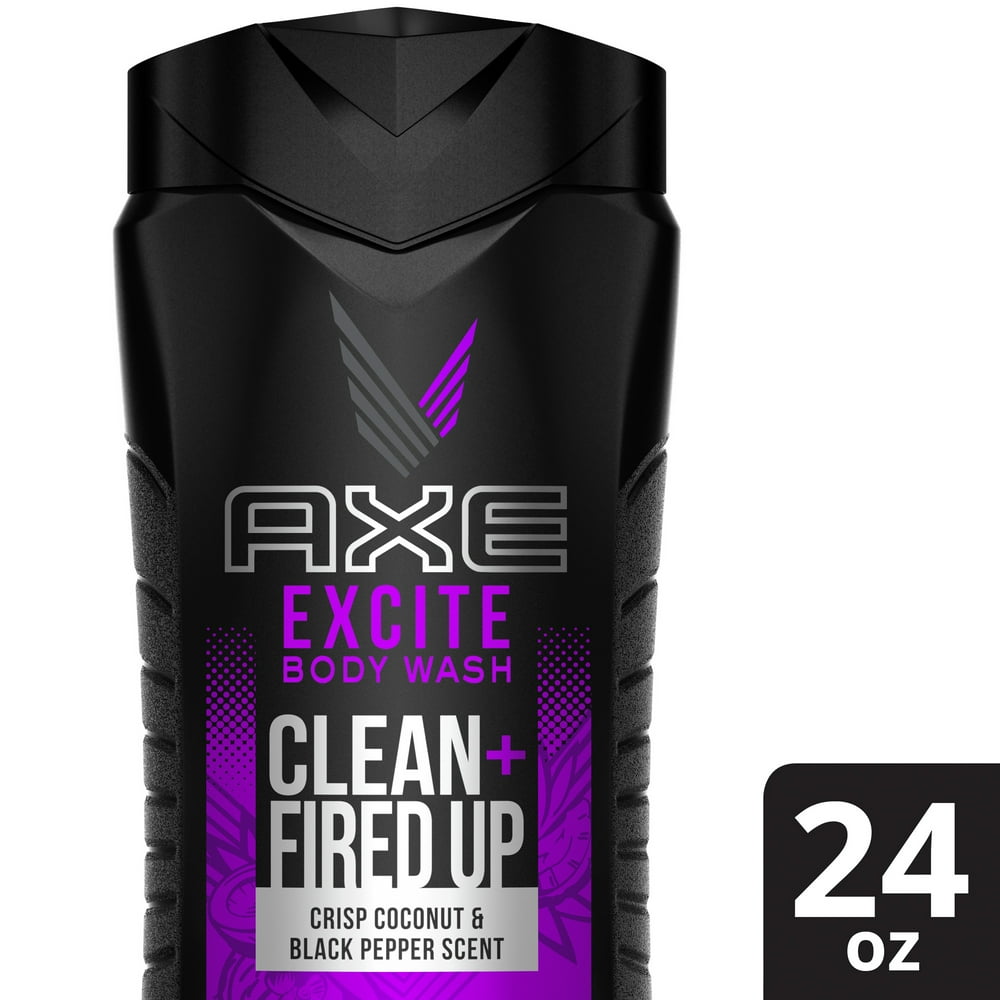 AXE Body Wash Excite 24 oz - Walmart.com - Walmart.com