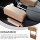 thumbnail image 4 of Riwesomey Caja de Almacenamiento Universal para Reposabrazos Automóvil Beige, 4 of 6