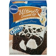 JM Smucker Pillsbury Ultimate Dessert Kit Cake Mix, 16.9 oz