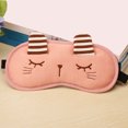 thumbnail image 4 of Coofit Eye Mask Rabbit Cute Fun Sleeping Blindfold Sleep Mask Eye Cover with Ice Pack, 4 of 10