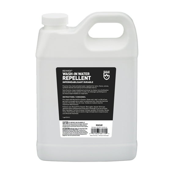 Revivex Wash In Water Repellent Waterproof Fluid Non-toxic - 1 Gallon