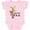 AD-Pink, variant on Inktastic Koala Bear Little Cub Boys or Girls Baby Bodysuit