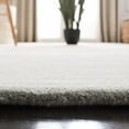 thumbnail image 5 of SAFAVIEH Bella Parker Geometric Wool Area Rug, Grey/Ivory, 7' x 7' Square, 5 of 11