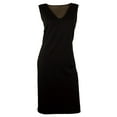 thumbnail image 4 of Women's Sleeveless Mesh-Inset Dress-B-L, 4 of 5