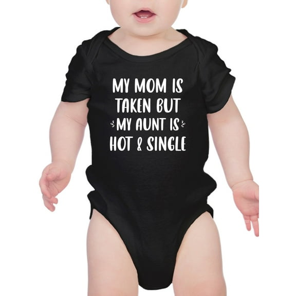 Funny Aunt Quote Bodysuit Infant -Smartprints Designs,  18 Months