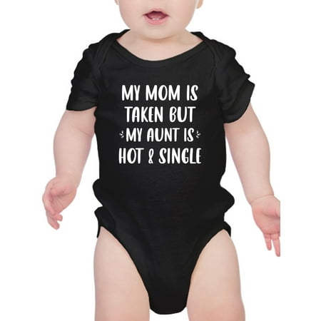 

Funny Aunt Quote Bodysuit Infant -Smartprints Designs Newborn