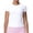 White&01^0129L, variant on Garbnen Short Sleeve Shirts for Women Slim Fit Crew Neck Shirts for Women Basic Seamless Yoga Workout Shirts Women White XL