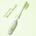 thumbnail image 2 of Ordo Sonic Kids Battery Toothbrush - Squishmallows Rutabaga - Green, 2 of 6