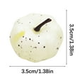 thumbnail image 2 of Fiudx Calabazas de Espuma para Halloween, Juego de Decoración Otoñal Realista, Adornos Personalizables, Ligeros y No Tóxicos, Accesorio Fotográfico para Fiestas, Decoración de Ventanas Navideñas, 10, 2 of 2