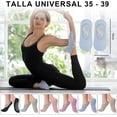 thumbnail image 5 of Calcetas Pilates para Mujer, Calcetines Yoga para Mujer, Calcetas Antiderrapantes, Calcetines Transpirables para Fitness, 5 of 5