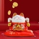 thumbnail image 5 of Dibujos animados Lucky Cat Money Bank, caja de ahorro Adorno de coleccionable Estatua de creativa para oficina Decoraciones para Baoblaze Estatua del gato de la suerte, 5 of 8