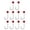 A, variant on 10 Pcs Crappie Jig 1 Inch with 3D Holographic Eyes for Freshwater Fishing, Ultra Sharp Sickle Hook Jig Head for Crappie Trout Panfish and Bass, River Lake Fishing Lure for Anglers, Fishing