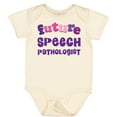 thumbnail image 3 of Inktastic Future Speech Pathologist Boys or Girls Baby Bodysuit, 3 of 5