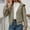Khaki, variant on Women's Comfortable Autumn And Winter New Fashionable Loose Casual Jacket Rainbow Knit Shawl Women Sweaters Jackets Oversized Leopard Sweater Cardigan Blouse 3xxx Light Cardigans for Women Summer