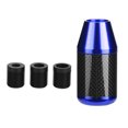 thumbnail image 4 of Universal Carbon Fiber Automatic  Stick  Knob for Car Modification Accessory, 4 of 7