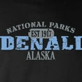 thumbnail image 3 of CafePress - Denali National Park Alaska Long Sleeve T Shirt - Long Sleeve Dark T-Shirt, 3 of 4