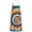 Orange Blue Tie, variant on Blue White Tie Dye Spiral Pattern Apron-Garden Aprons for Women with Pockets-Cotton Linen Waterproof Kitchen Cooking Gardening Aprons Adjustable for Kitchen,Cooking,BBQ and Salon 33x27 Inch