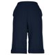 thumbnail image 4 of Pantalones de Ajuste Seco de las Mujeres Botón de Color Sólido Laminado Borde Pantalones de Lino, Trajes Del Cuerpo para los Pantalones de las Mujeres Capris de Cinco Puntos con Tela Elástica Transpi, 4 of 6