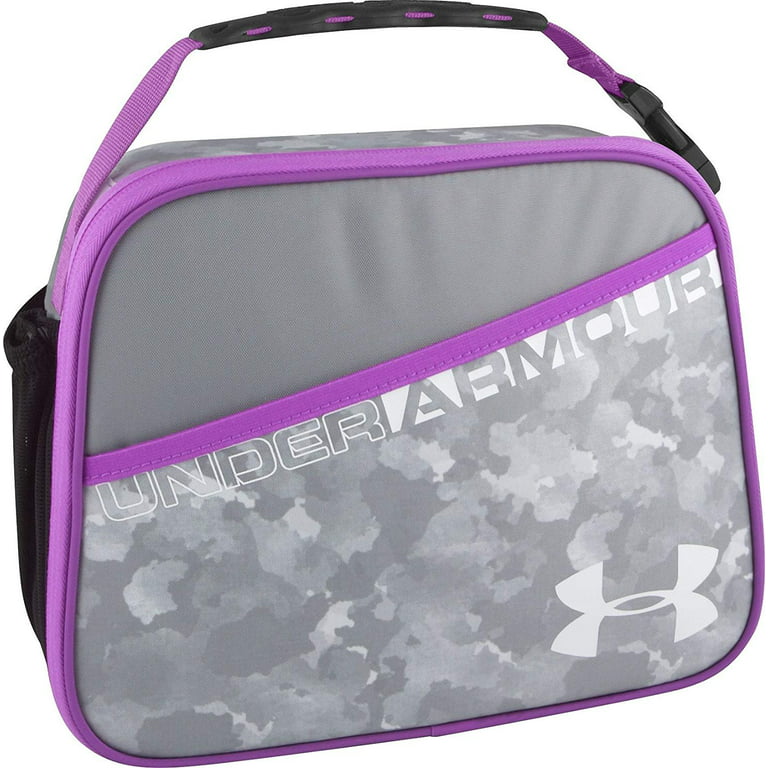under armour backpack and lunch box Purple, Pink, Black, And Teal