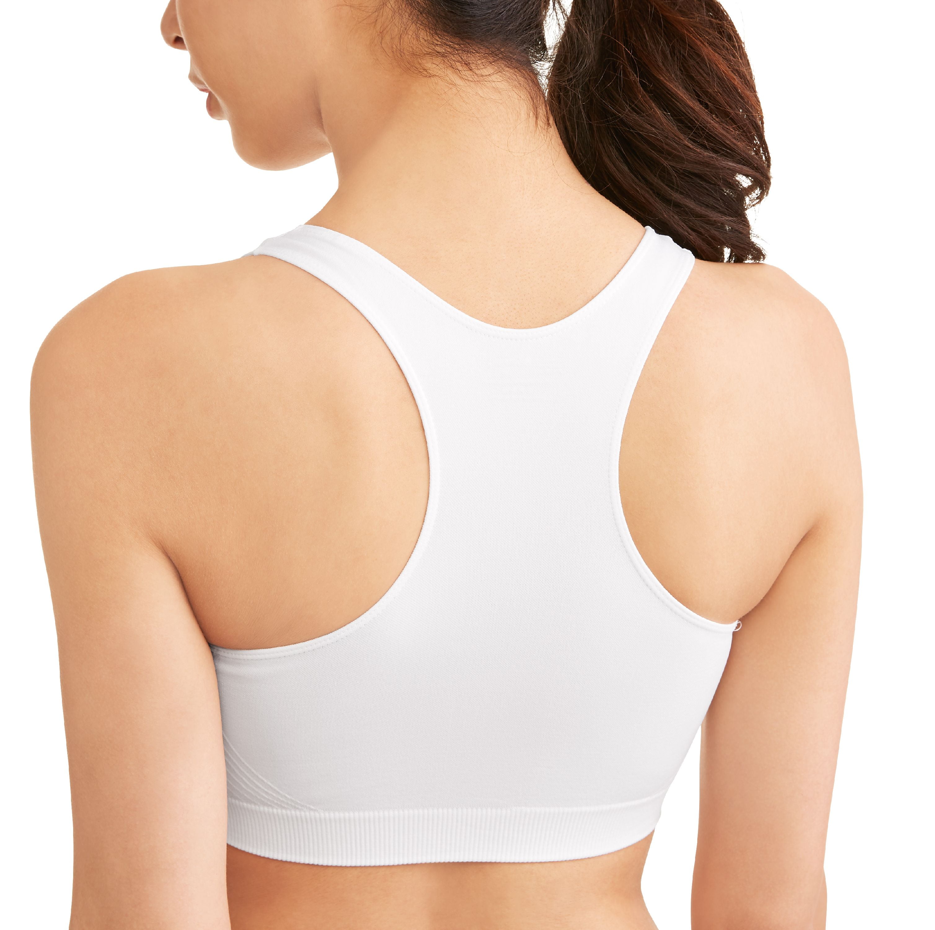 Danskin Now Womens Seamless Sportsbra, 2 pack 