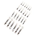 thumbnail image 2 of 160pcs DIY Handmade Hair Clip Accessories Blank Snap Alligator Hair Clips, 2 of 7